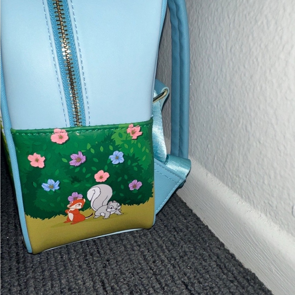 Snow White and the seven dwarfs Disney Loungefly Mini Backpack and wallet set